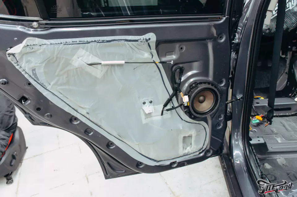 Комплексная шумоизоляция для Hyundai Creta